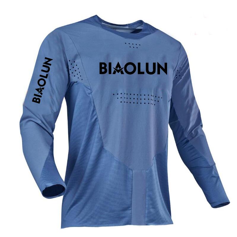 

Men's T-Shirts 2022 Team Mtb Motocross Jersey Sportwear MX Mountain Bike Shirt DH Downhill Enduro Quick Drying Cycling Maillot Ciclismo, Photo color