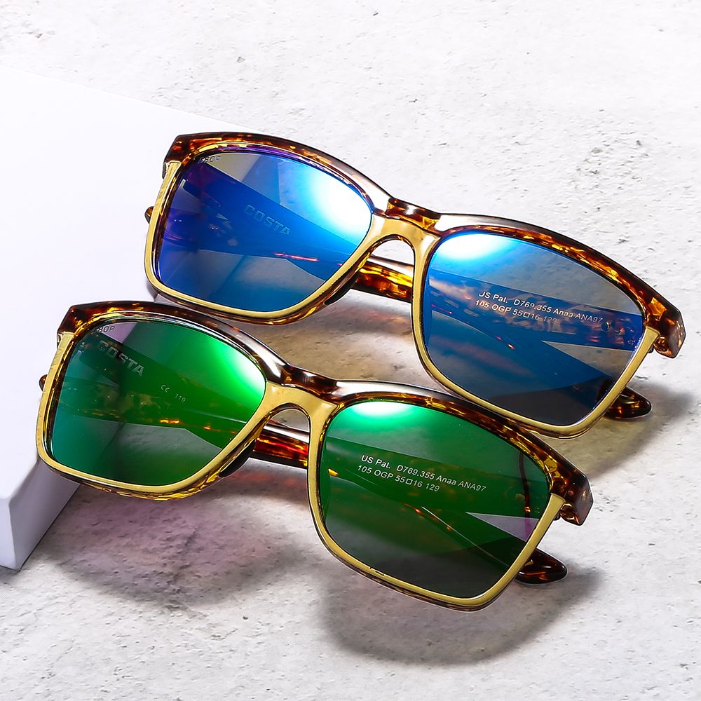 

Designers Sunglasses For Women Costa Sunglasses Mens UV400 580P High-Quality Polarized PC Lens Color Coated TR-90&Silicone Frame - Anna-1;Store/21621802