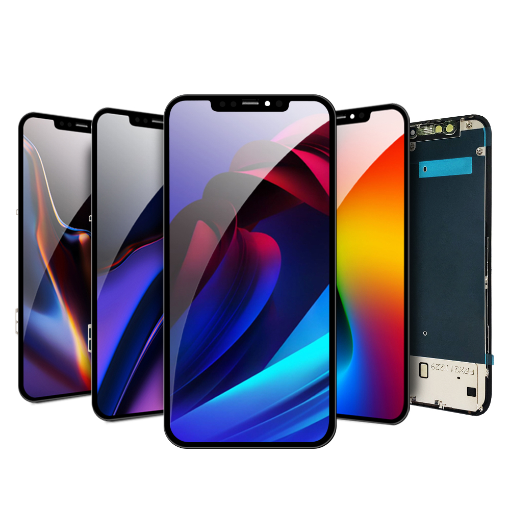 

FaRuiX Screen Display Panels Replacement For iPhone X XR XS MAX 11 Digitizer Assembly LCD In-cell HD No Dead Pixel 100% Test