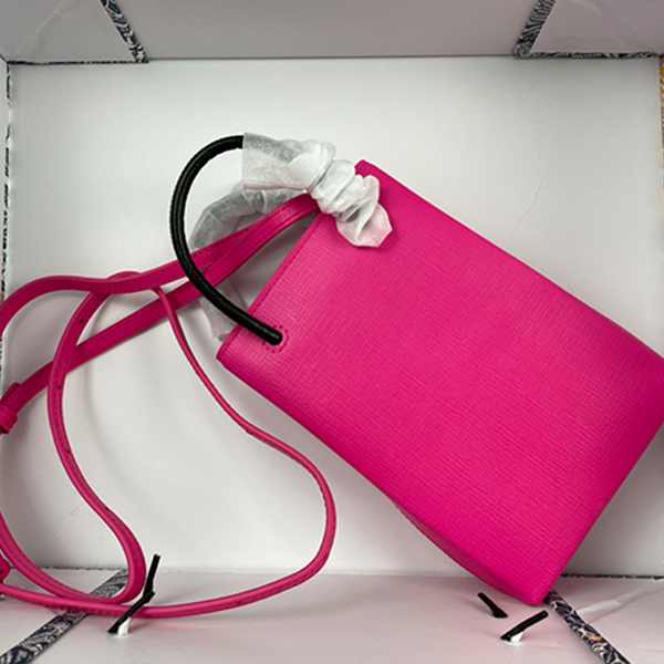 

High quality Mini tote shopping bags multi-color oblique crossbody Mobile phone bag handbags letter bal Gold silver black small size shoulder bag Leisure, White