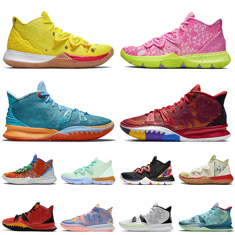 

One World 1 People Chip Light Bone Kyrie 7 mens basketball shoes Kyries 5s sponge sandy Creator Hendrix Horus Rayguns Daybreak squidward men trainers Sports Sneakers, A43