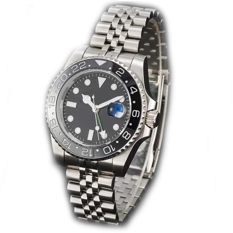 

Waterproof mens automatic mechanical watches classic style 42mm full stainless steel Swim wristwatches sapphire super luminous watch