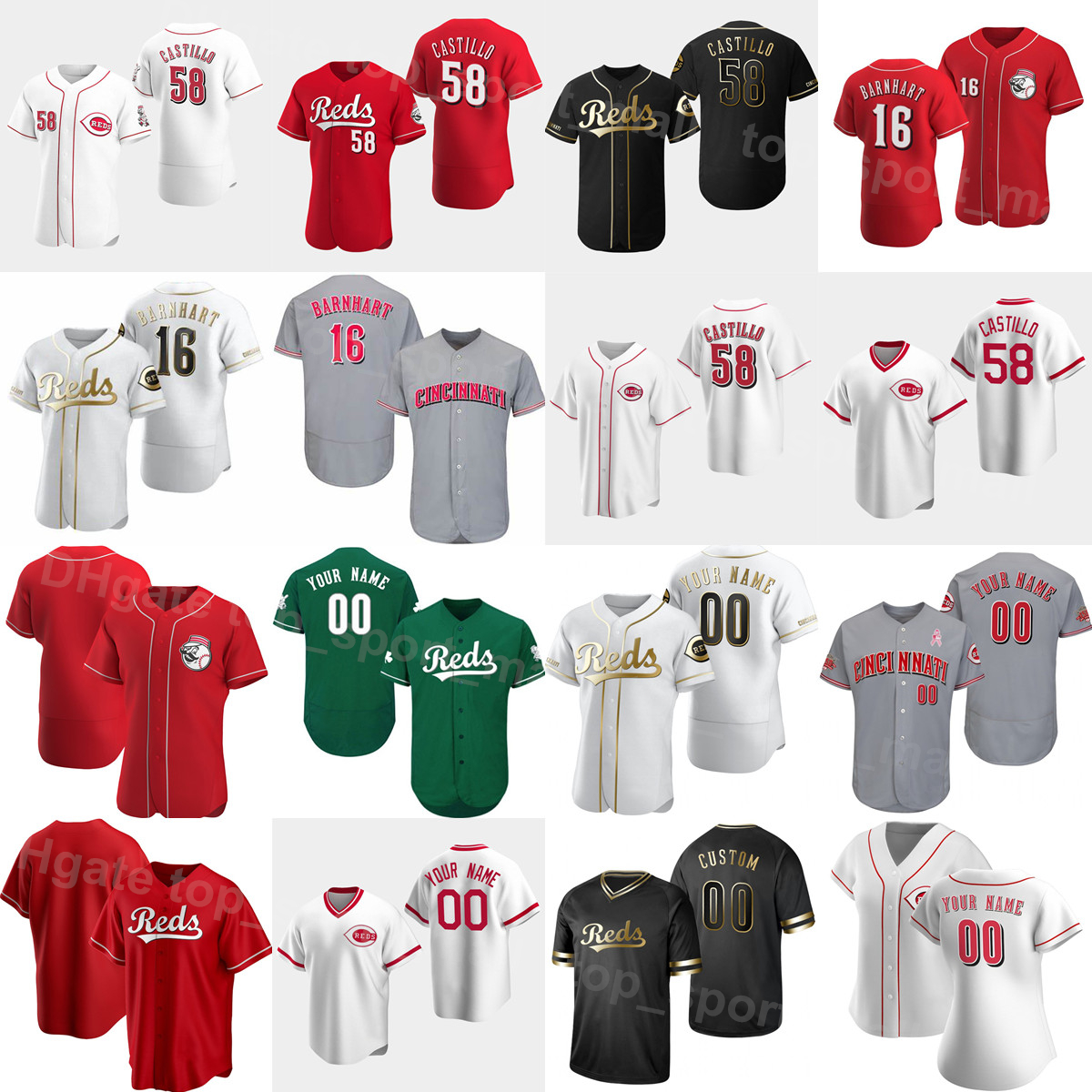 

Baseball 26 Jake Bauers Jersey 37 Tyler Stephenson 29 TJ Friedl 28 Alejo Lopez 15 Nick Senzel 58 Luis Castillo 4 Shogo Akiyama 16 Colin Moran Flexbase Cooperstown