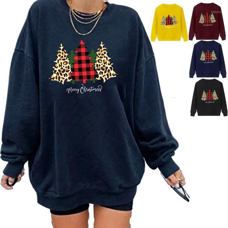

Christmtas Loose Thickened Oversized Hoodie Winter Clothes Women Streetwear Tops Long Sleeve Crewneck Sweatshirt Women's Hoodies & Sweatshir, Yellow