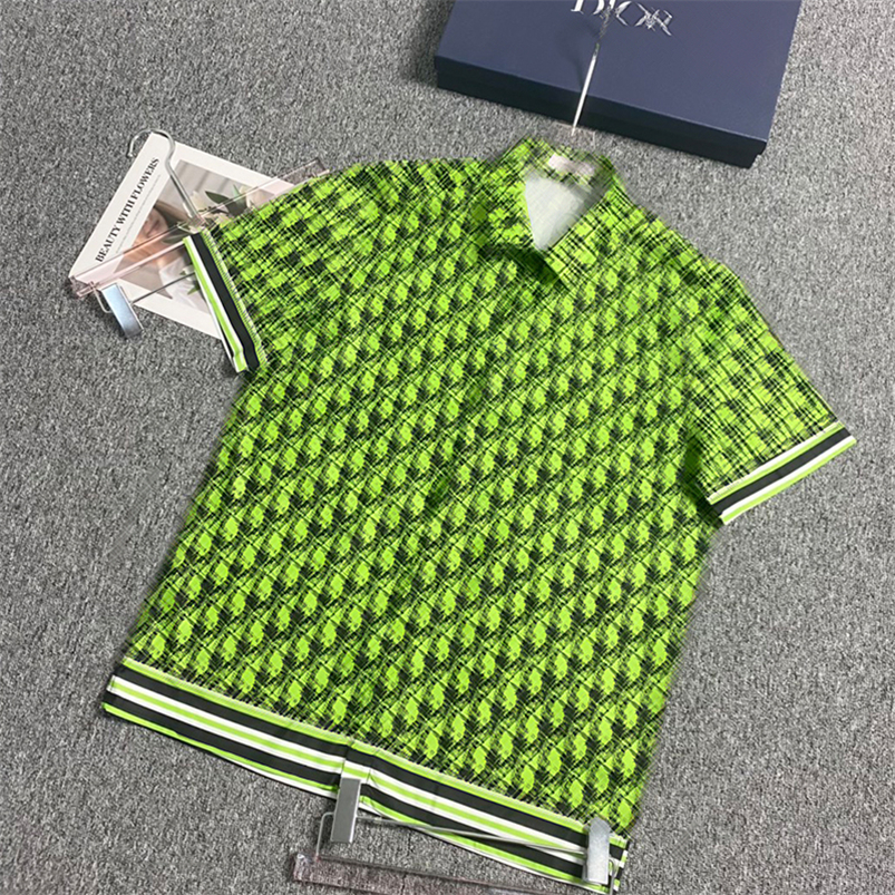 

Luxury Designer Shirts Mens Fashion Geometric print bowling shirt Hawaii Floral Casual Shirts Men Slim Fit Short Sleeve Dress TShirt Variety 22SS, As the picture shows