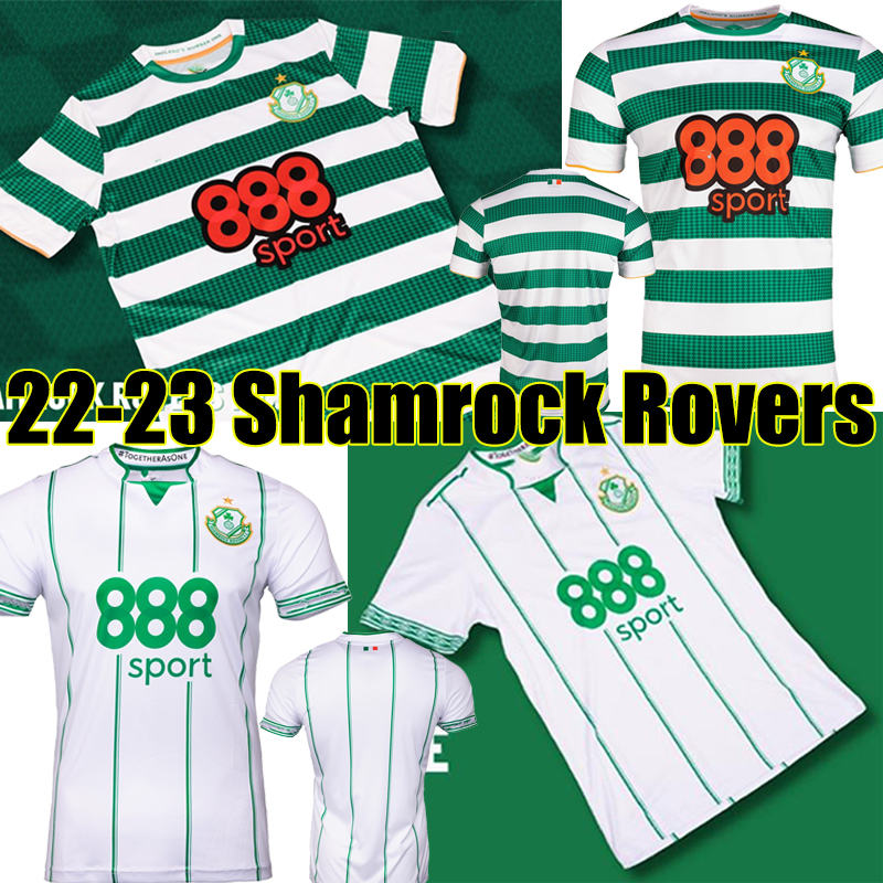 

2022 2023 Ireland shamrock rovers FC Soccer Jerseys 22/23 Hoops G.Burke R.Gaffney A.Greene D.Mandroiu D.Watts .Hoare Roberto Lopes Gannon Short Sleeves Football shirt, Samuluokeliulangzhe 22-23 home