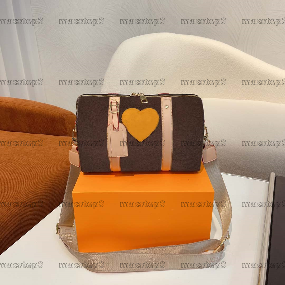 

Classic City Keepall Shoulder Bags High Quality Genuine Leather Old Flower Crossbody Bags Fashion Vintage Handbags Totes Luxury Designer Pillow Bag M45963