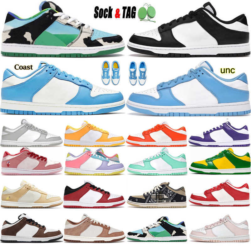 

TOP quality chunky Low casual running shoes men women black white UNC university blue red coast kentucky syracuse varsity green chicago