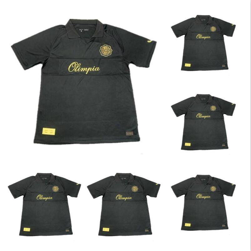 

2022 2023 Club Olimpia soccer jerseys 22 23 Olympia Asuncion Paraguay league Diego Duarte PERALTA home away 120th football shirt -2XL