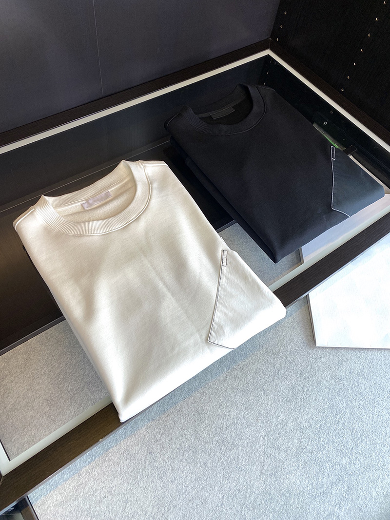 Début de l'automne nouveaux sweats pour hommes style designer décontracté à manches longues col rond Hoodies