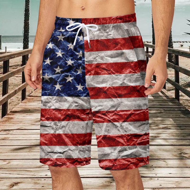 

Men' Shorts Men Swim Trunks Quick Y Mens Summer Independence Day Pants Pocket Drawstring Loose Casual Sports Running Straight FiveMen' Nao, Hot pink