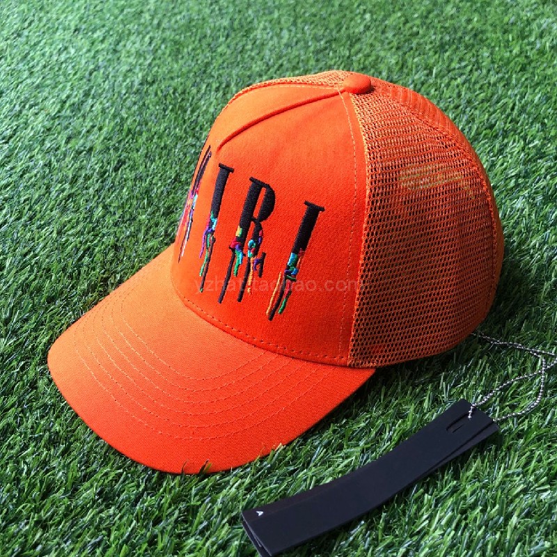 

Latest Designers Ball Caps Trucker Hats Luxury Embroidery Letters Baseball Cap High Quality, Orange