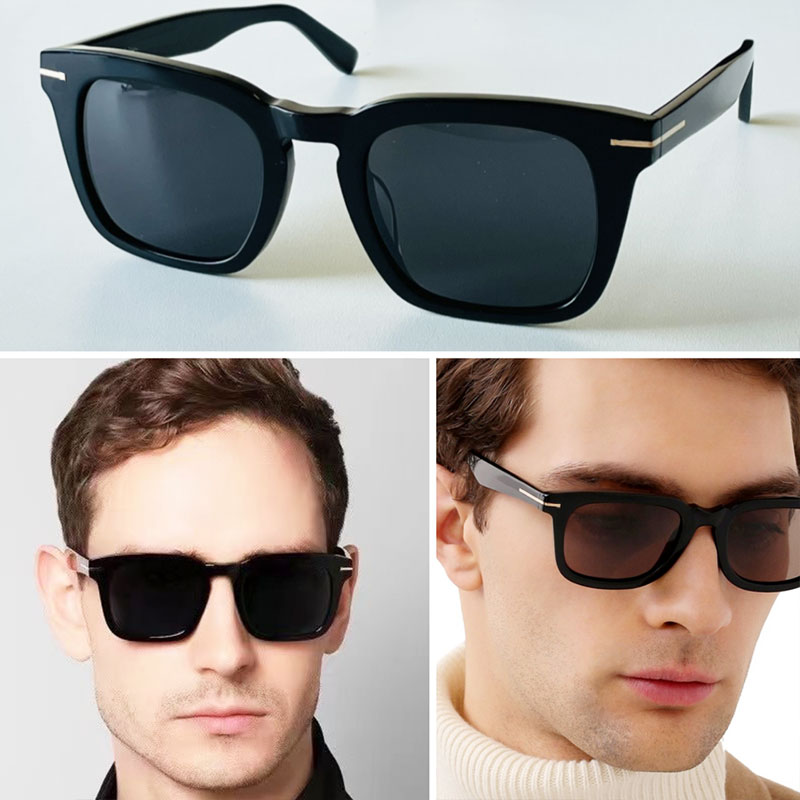 

Classic Mens Tom Sunglasses TF751 Top Luxury Brand Mens Ford Glasses Casual Sports UV Protection Retro Full Frame Fashion Designer Sunglassess Original Box