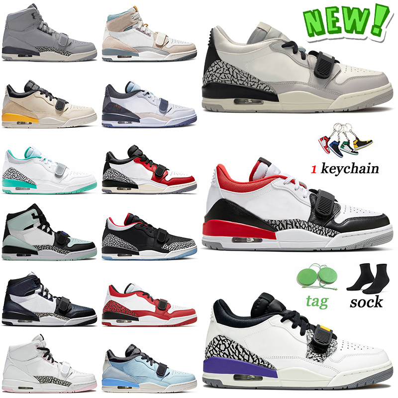 

Jumpman Legacy 312 Basketball Shoes OG Sneakers Low Tech Grey Black Toe Lakers White Mystic Navy Midnight Turquoise Pale Blue Mens Women Trainers Sports Size US12, B1 black cement 40-46