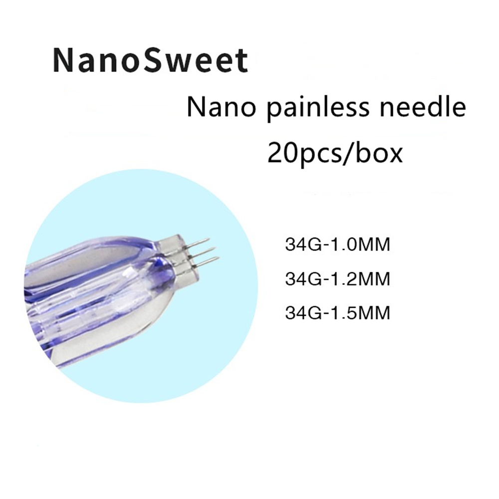 

Nanosoft Microneedles Fillmed 3 pin Needle Painless Needles Filogas