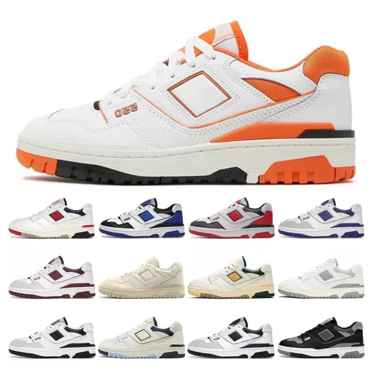 

550 running shoes for mens womens UNC B550 550s University Blue white green grey red Natural Navy Blue Sea Salt Varsity Gold Syracuse men sports sneakers trainers 36-45, Please contact us