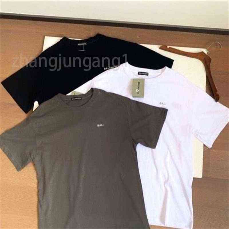 

Designer Fashion Balencigas Spring And Summer New 3M Reflective Short Sleeve Men's And Women's T-shirt With Large Loose Half Sleeve Sweatshirt, 00