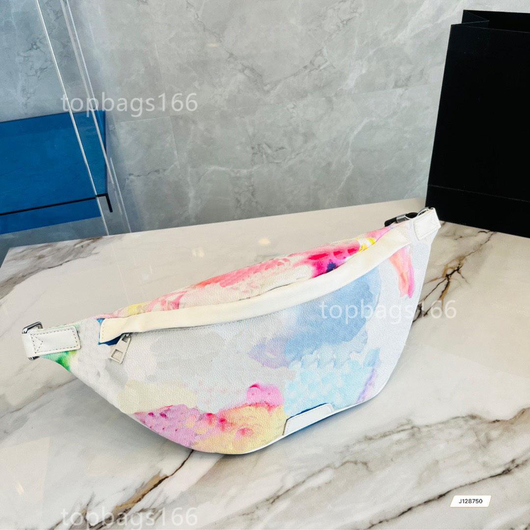 

2022 New designer bag M45759 DISCOVERY Watercolor Multico bumbag waist package classic shoulder bag clutch handbag tote, Black