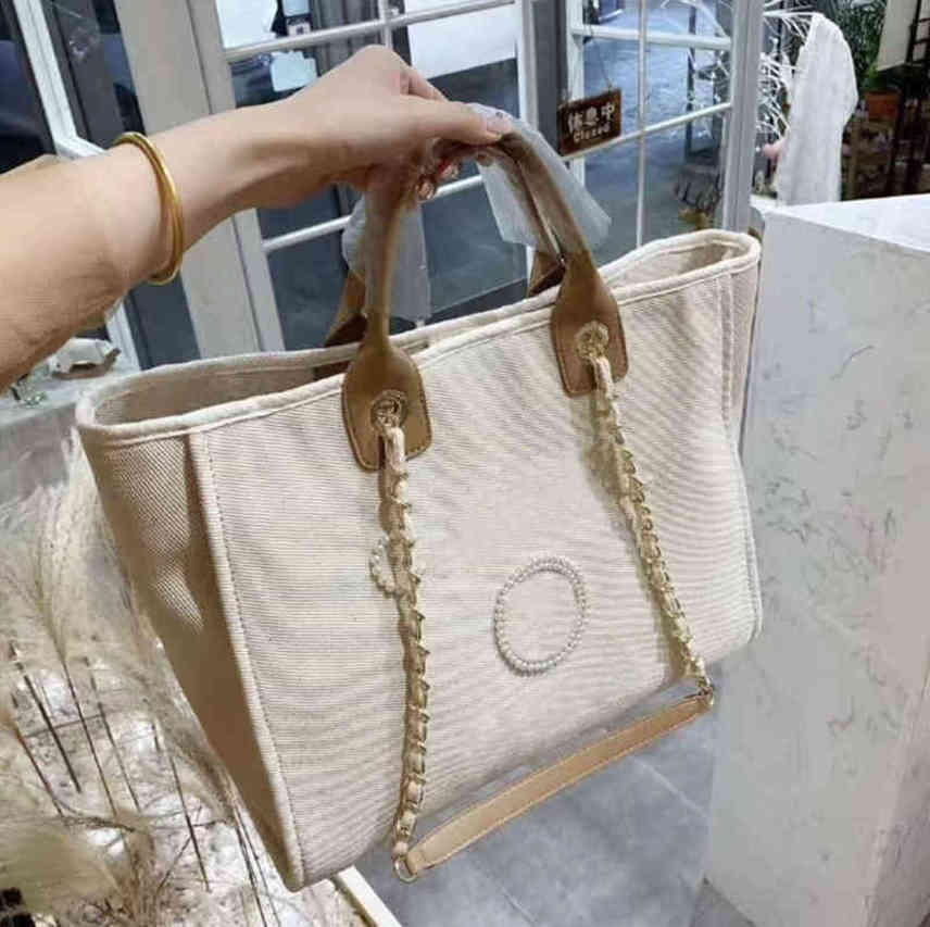 Fashion Designer Luxury Evening Bags Small Private Label Bobby Backpack Classic Brand Ch Canvas Beach Bag Handbags Purse Women Hand Ladies Satche