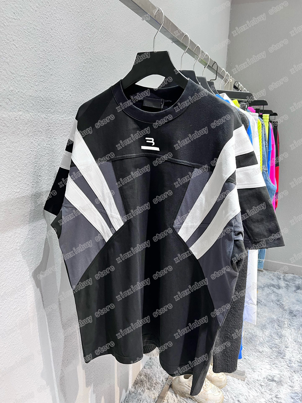

22ss Men Women Designers t shirt letter embroidery short sleeve Man Crew Neck Streetwear white black green xinxinbuy XS-L, Multi