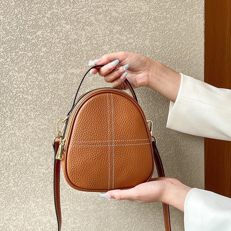 

Evening Bags Genuine Cow Leather Women Handbags Vintage Shoulder Casual Commuter Female Handbag Crossbody Brand Bag Shopper TotesEvening, Black