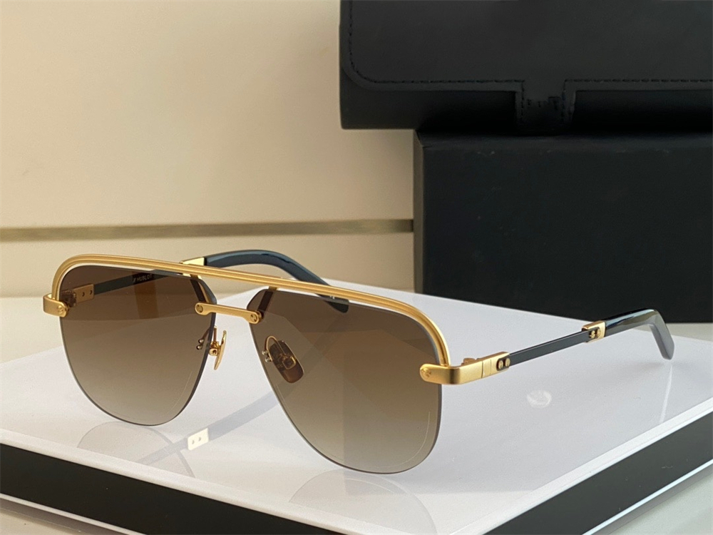 

Brand Design Sunglasses For Mens Women Luxury Sunglass Men Fashion Style Mirror Half Frame Square Shades Steampunk Retro Vintage Man Hexagon Glasses Woman 018