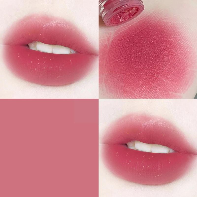 

Lip Gloss Atomized Velvet Matte Glaze Clay Long-lasting Liquid Pink Makeup Diamond Waterproof Lipstick Sugar Colorf G1h9LipLip