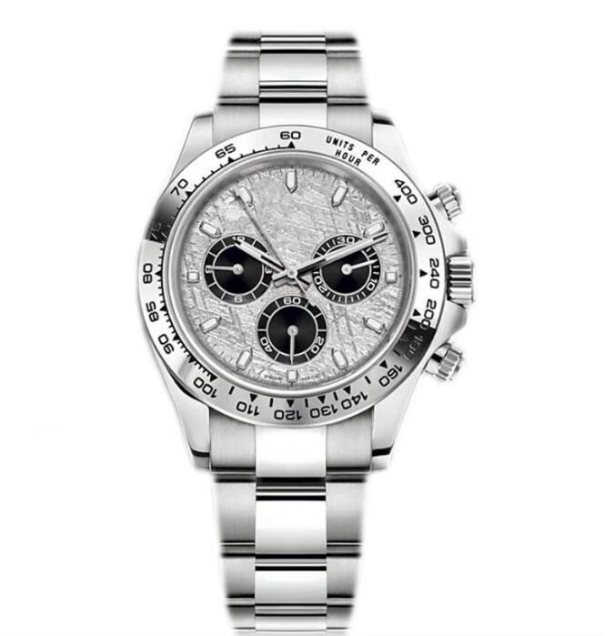 

ZDR-High quality Fashion Style 2813 Automatic Movement Watches Full Stainless Steel Sports Watch luminous montre de luxe Wristwatches gifts, Only original box