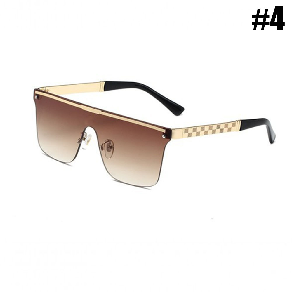 414 Wholesale Designer Sunglasses Luxury Original Eyewear Outdoor Sports Shades PC Frame Fashion Vintage Lady Mirrors for Women and Men Protection Sun Glasses