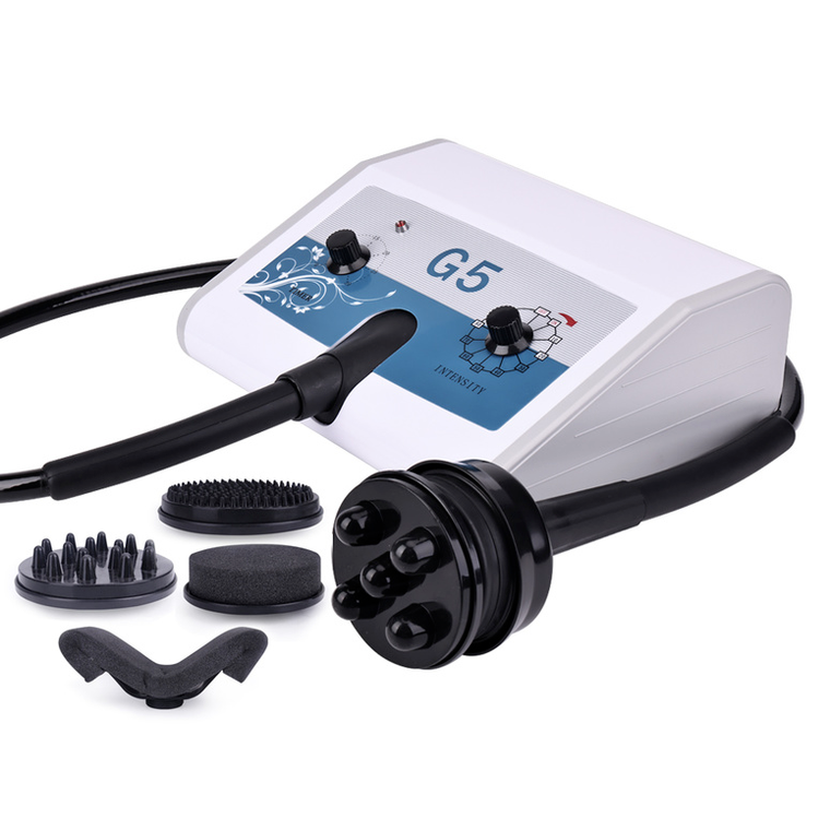 

Newest Handheld Multi-Function Acupuncture Therapy Body Massager Slimming Machine With Ultrasound Laser Physical Therapy Apparatus