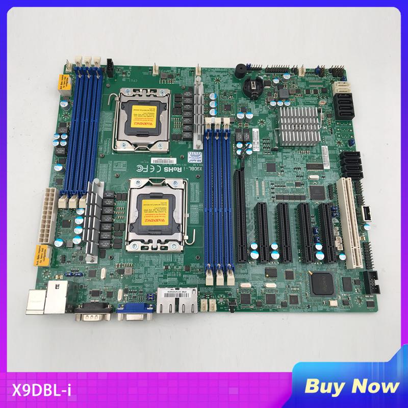 

Motherboards X9DBL-i For Supermicro Server Motherboard Xeon Processor E5-2400 V2 LGA1356 DDR3 8x SATA2 And 2x SATA3 Ports