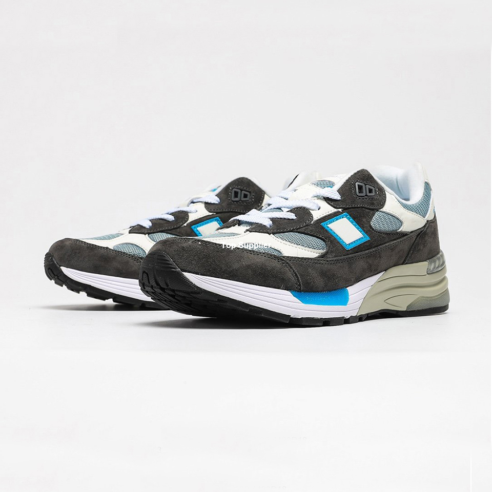 

Kith M992 Steel Blue Running Shoes for Men Sports Shoe Women Sneakers Mens Trainers M992KT