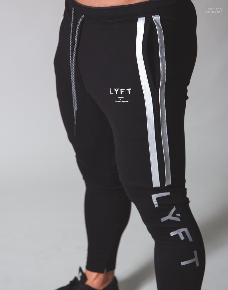 

Men's Pants Men's Gym Fitness Workout Training Cotton Trackpants Joggers Sweatpants Leggings Casual Autumn Male ClothingMen's Heat22, Black