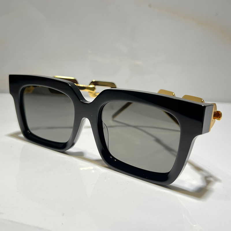 

SUNGLASSES For Women Men Summer 1474 Style Anti-Ultraviolet Retro Plate Full Frame Fashion Eyeglasses Random Box