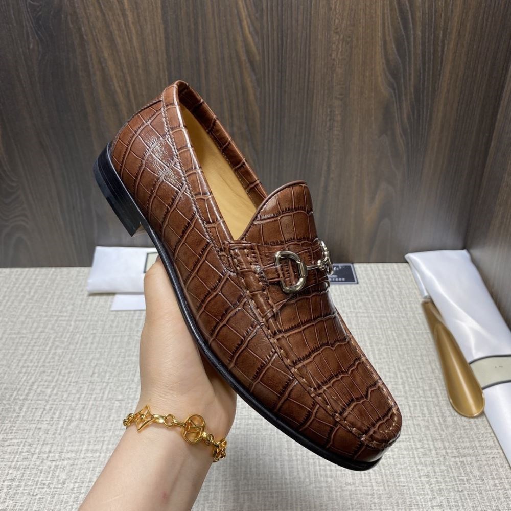 

[ 5A Original 1:1 ] Luxury Brand Black Loafers Fashion Style Man Shoes Bests Designer Weeding Dress Business Genuine Leather Casual Shoes for Men, #10
