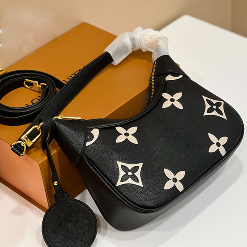 

2022 New fashion women's luxury brand cross-body bag Letter high quality PU handbag