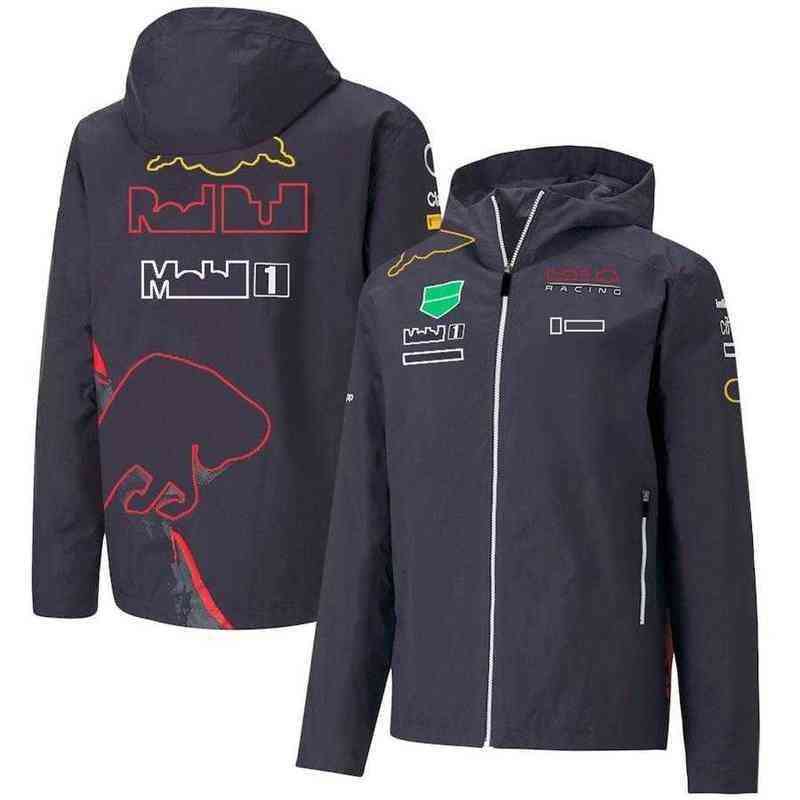 

Jaket F1 Baru 2022 Hoodie Zip Up Formula 1 Setelan Balap Mobil Penggemar Kaus Ukuran Besar Tim Pria Khusus, 10