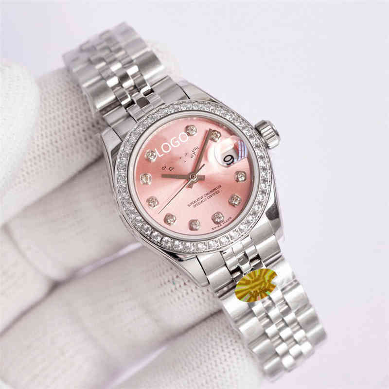 

uxury watch Date Gmt Fashion Women Watches for Lady Datejust 28mm Automatic Mechanical Montre Diamond Relogio Feminino Pagani Design