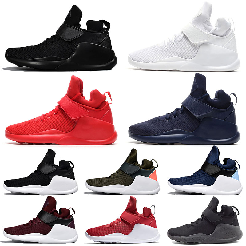 

2022 Kwazi Mens Designers Shoes Top quality Black White Action Red Midnight Navy Olive Green Men Women Trainers Professional Sports Sneakers Casual Shoe Size US 11