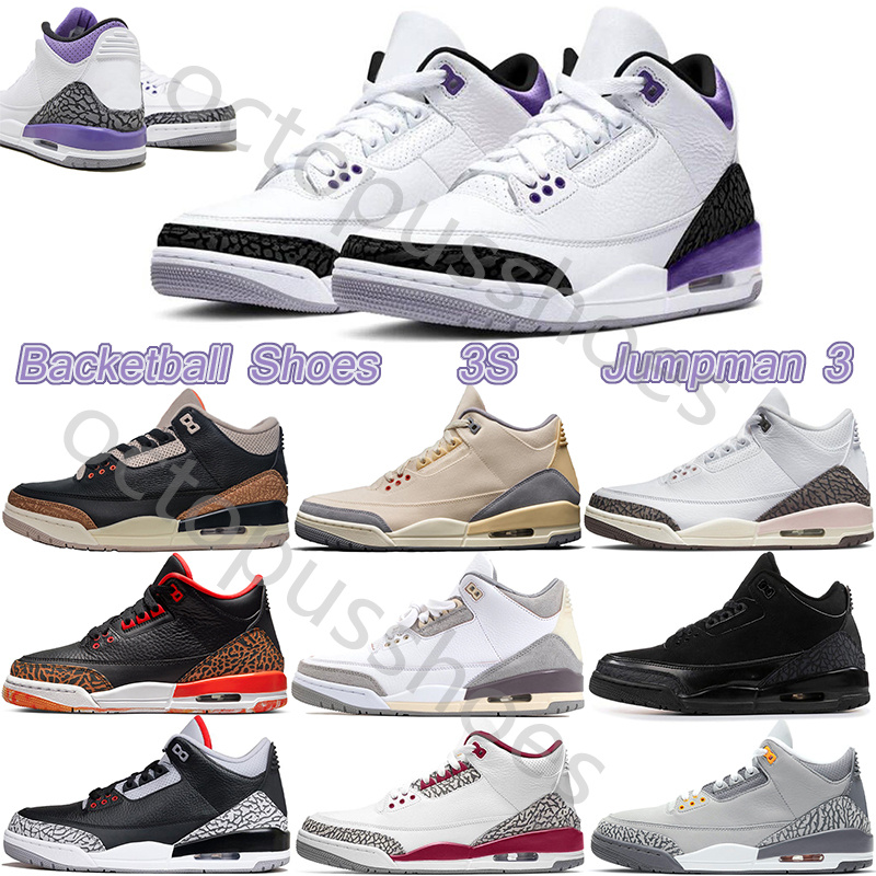 

With Box Jumpman 3 3s 2022 New Basketball Shoes Dark Tris Desert elephant Muslin Kumquat Shady Atmosphere Cardinal Sports Trainers Varsity Royal Size 40-47, Please leave a message