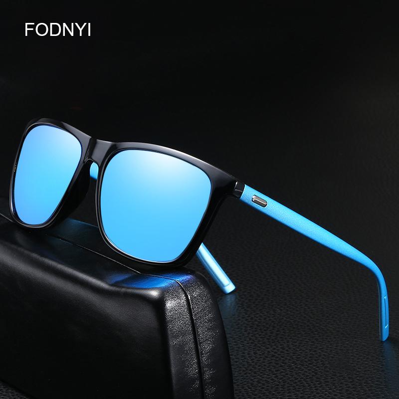 

Sunglasses Polarized Mirror Outdoor Sport Men Fashion Brand Designer Driving Gafas De Sol Shades UV400 With CaseSunglasses