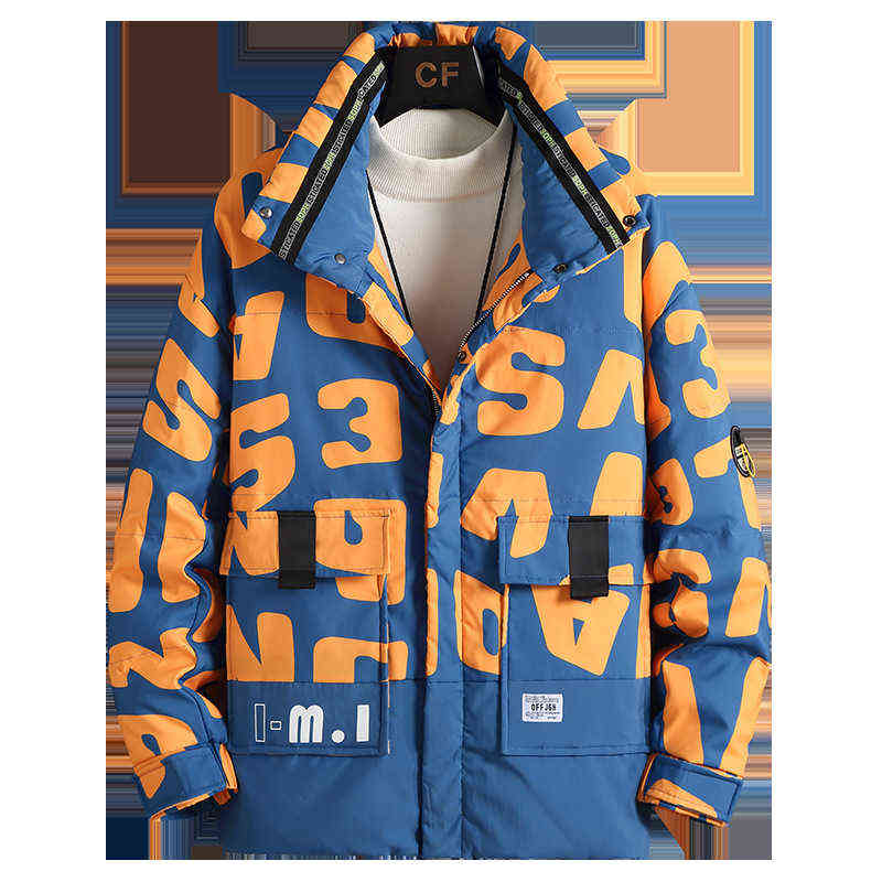 

Duck Men's White Down Jacket Warm Thick Puffer Jacket Coat Winter Male Jacket Casual Quality Overcoat Thermal Winter Parkas Menn T220802, Orange