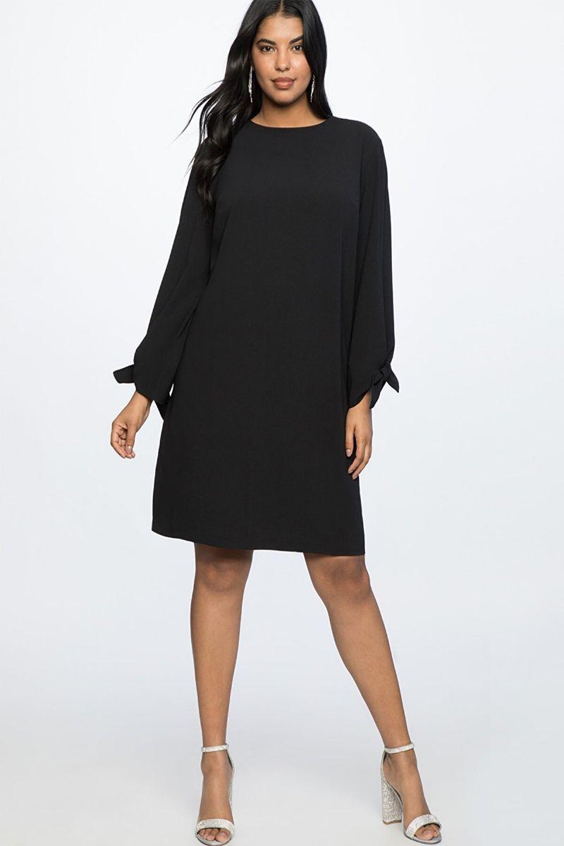 

Plus Size Dresses Women's Black Florence Dress Fw2202208ebPlus, As pic