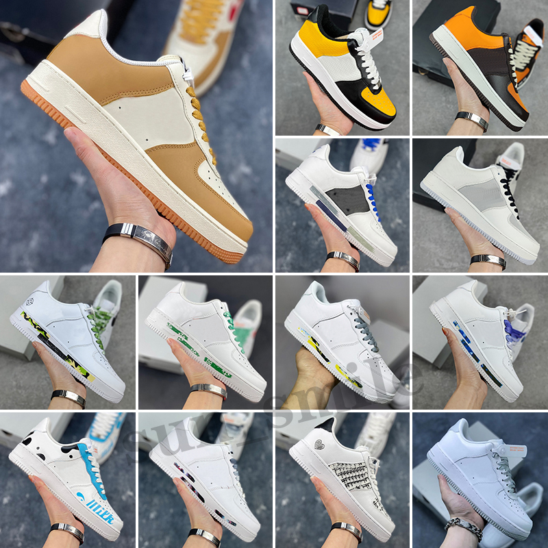 

platform designer Casual Shoes for men skateboard women sneakers white black wheat Pistachio Frost Spruce Aura with canvas trainers Jogging Walking, Color 26