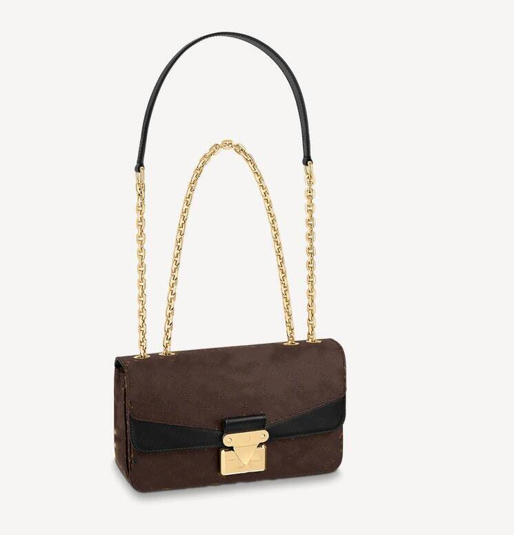 

Top Quality Luxurys Designers Bag Fashion Book Tote Woman Canvas Embroidery Luxury Designer Handbags Marceau monogram Shoulder Bags lady Cowboy Purse, Black