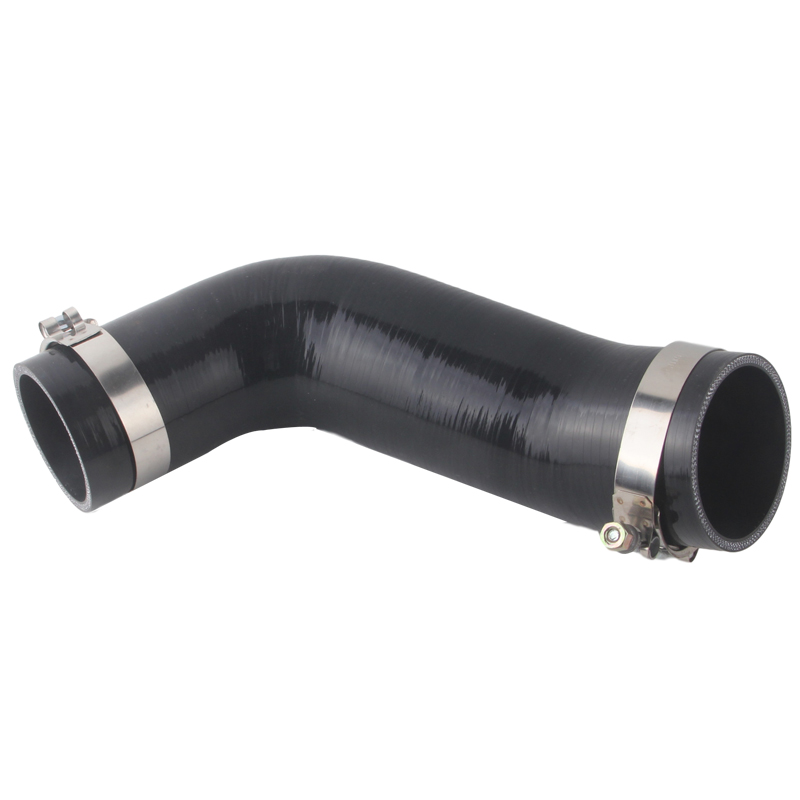 Silicone Turbo Inlet Elbow Tube Intake Hose For VW Golf MK7 R Audi V8 MK3 A3 S3 TT 2.0T 2014+ Intake Pipe
