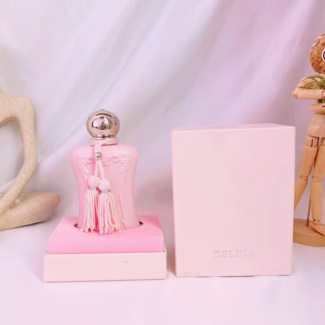 

Newest Women Perfumes delina Cologne 75ML Spray EDP la rosee Lady Fragrance Christmas Valentine Day Gift Long Lasting Pleasant Perfume Fast delivery