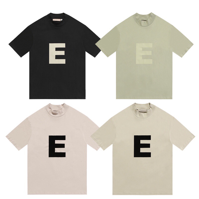 

Men's Plus Tees & Polos Round neck embroidered and printed polar style summer wear with street pure cotton e2u