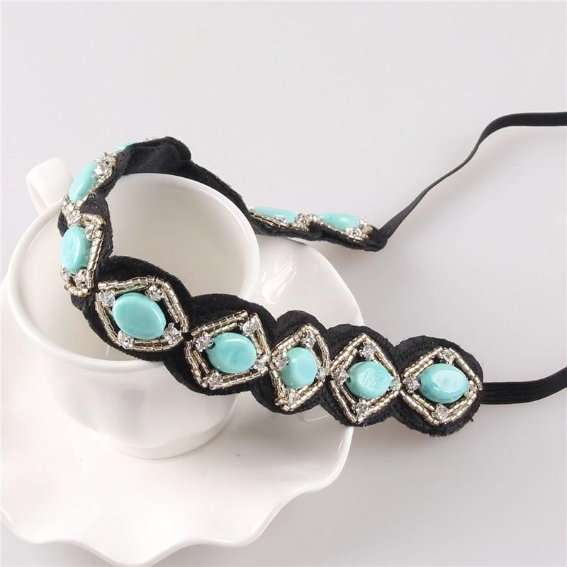 

Hair Clips & Barrettes Ethinic Acrylic Beads Headbands For Women Fashion Head Jewelry Accessories Girls 4I1002