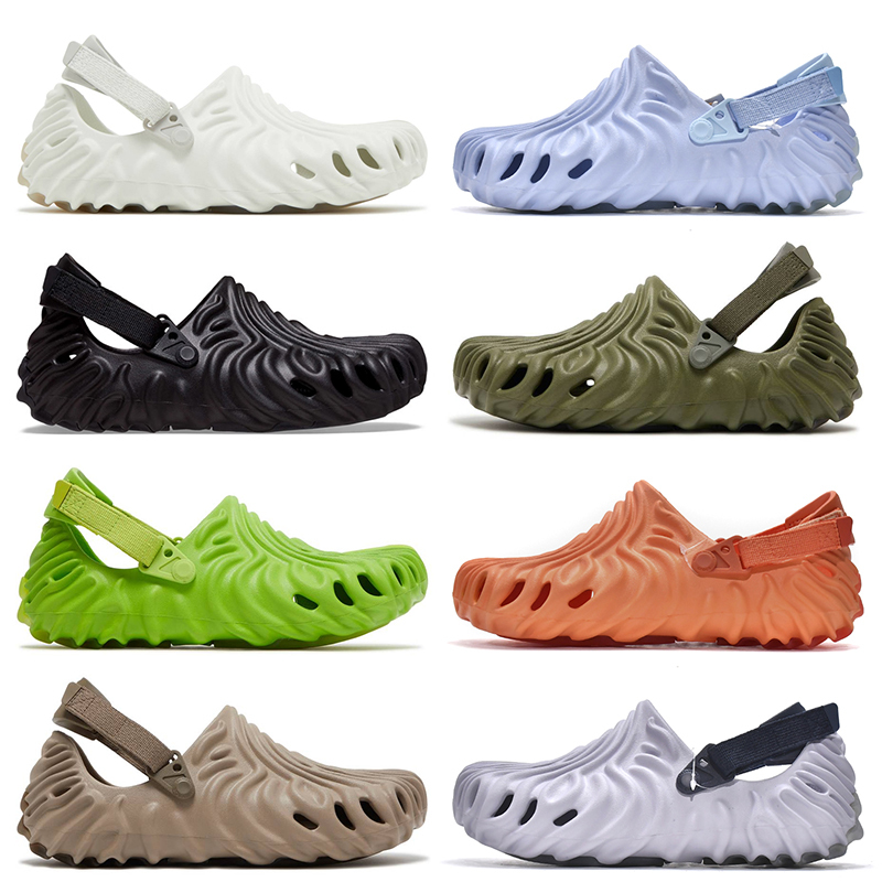 

Salehe Bembury Pollex Clog Crocodile Crostile Slippers Women Men Designer Croc Slides White Black Stratus Sasquatch Menemsha Urchin, C10 white 36-44